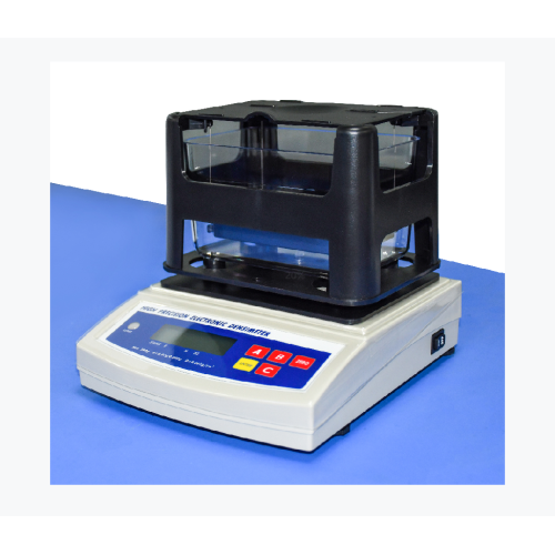 Density Meter Electronic Densimeter For Solid Liquid Isophopy Manufactory